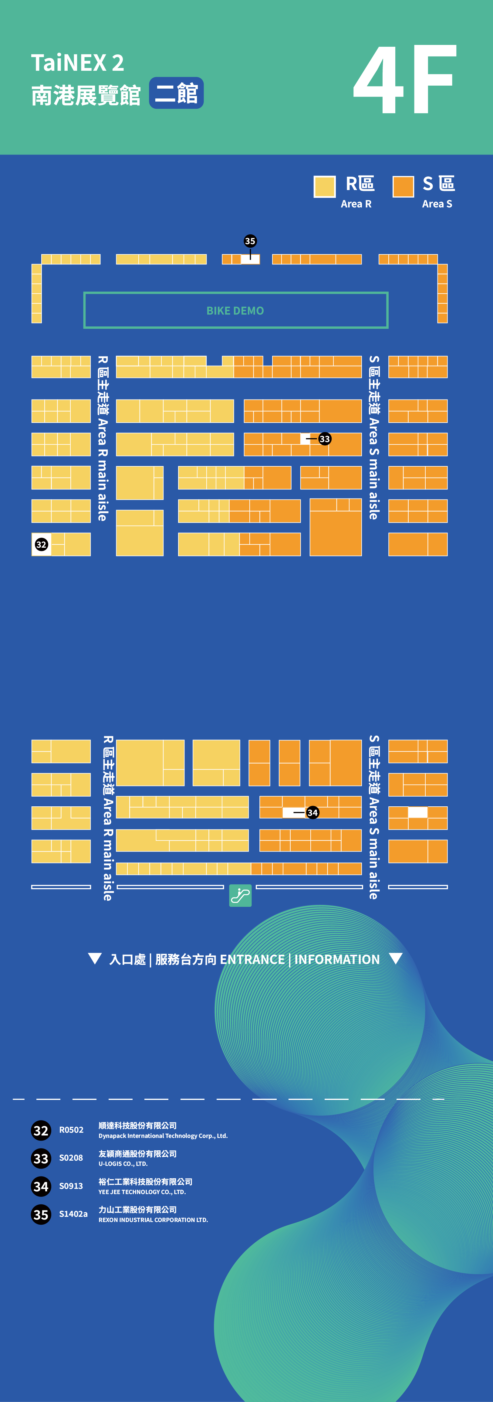 Exhibit Guide Map3